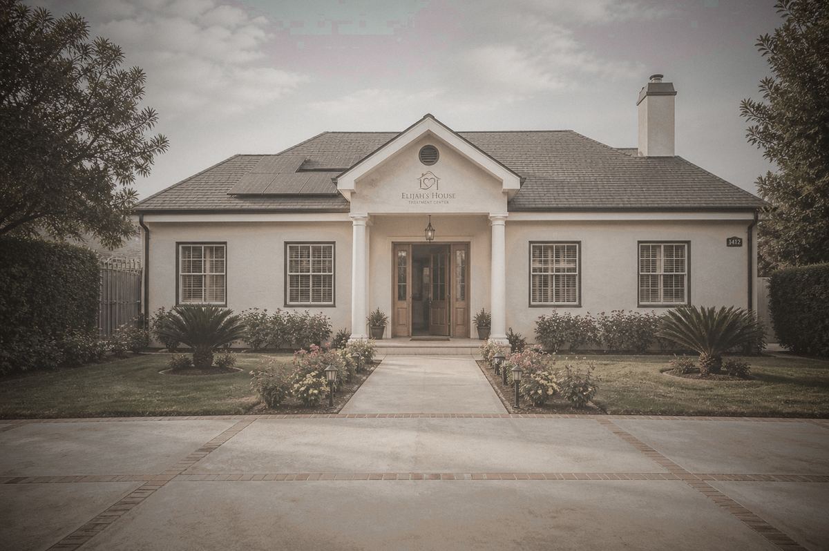 Elijah's House Treatment Center, a private residential estate in Pasadena, CA